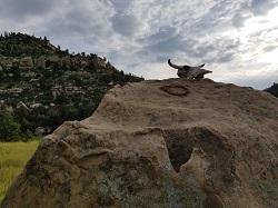 Hiking to the Chase Trailhead